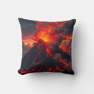 Inferno Summit – Vulkanisch fantasielandschap kuss Kussen