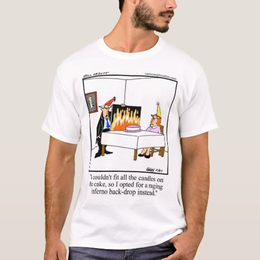 Inferno T-shirt (Voorkant)