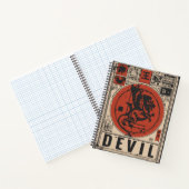 Inferno Throne - Devil King in  Wrath Notitieboek (Binnen)