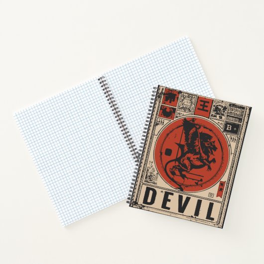 Inferno Throne - Devil King in  Wrath Notitieboek (Binnen)