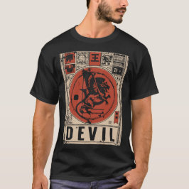 Inferno Throne - Devil King in  Wrath T-shirt