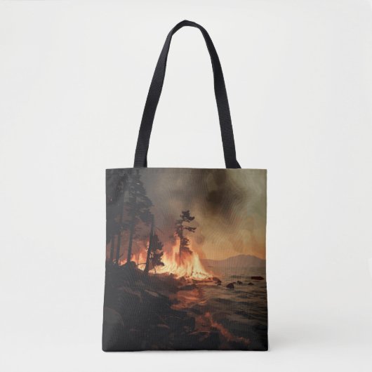 Inferno Tote Bag (Voorkant)