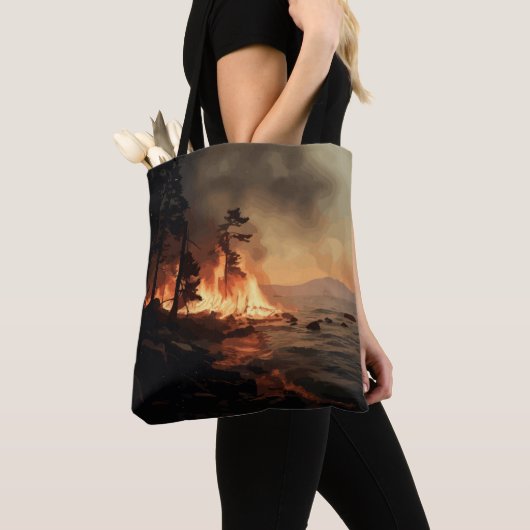 Inferno Tote Bag (Dichtbij)