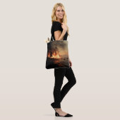 Inferno Tote Bag (Op model)