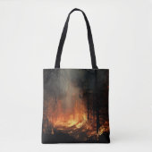 Inferno Tote Bag (Voorkant)