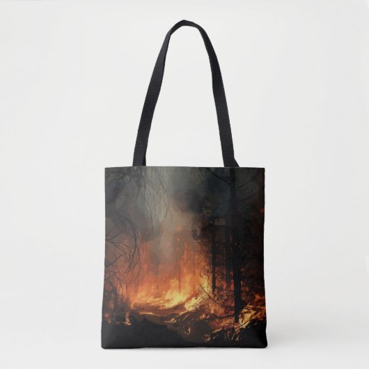 Inferno Tote Bag (Voorkant)
