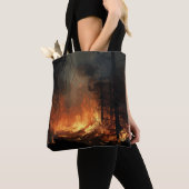 Inferno Tote Bag (Dichtbij)