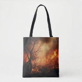 Inferno Tote Bag (Voorkant)