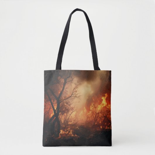 Inferno Tote Bag (Voorkant)
