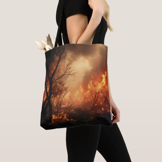 Inferno Tote Bag (Dichtbij)