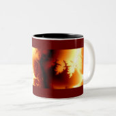 Inferno Tweekleurige Koffiemok (Voorkant rechts)