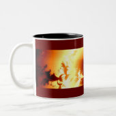 Inferno Tweekleurige Koffiemok (Links)
