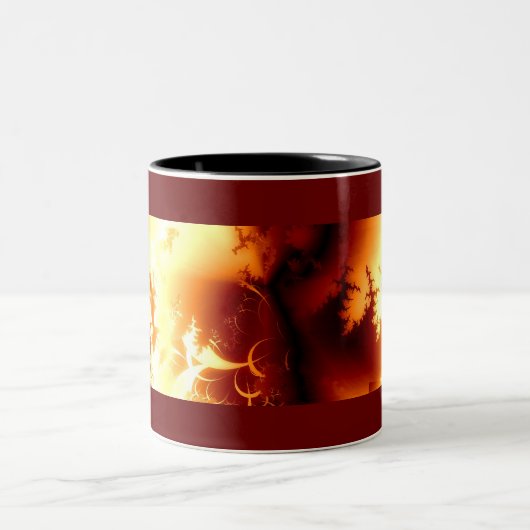 Inferno Tweekleurige Koffiemok (Center)