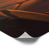 Inferno van de Mythische Bewaker Poster (Hoek)