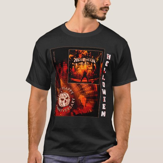 Inferno van schaduwen t-shirt (Voorkant)
