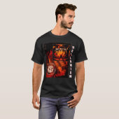 Inferno van schaduwen t-shirt (Voorkant volledig)