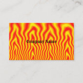 Inferno Visitekaartje (Voorkant)