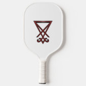 Inferno Volley Pickleball Paddle (Achterkant)