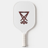 Inferno Volley Pickleball Paddle (Voorkant)
