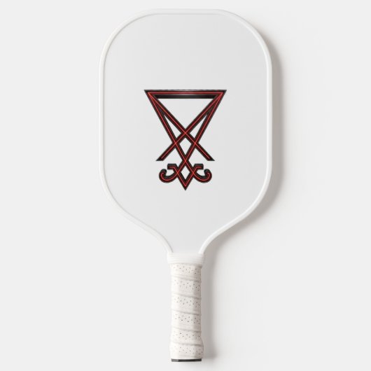Inferno Volley Pickleball Paddle (Voorkant)