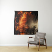 Inferno Wandkleed (In Situ (horizontaal))