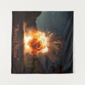 Inferno Wandkleed (Voorkant (horizontaal))