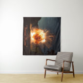 Inferno Wandkleed (In Situ (horizontaal))