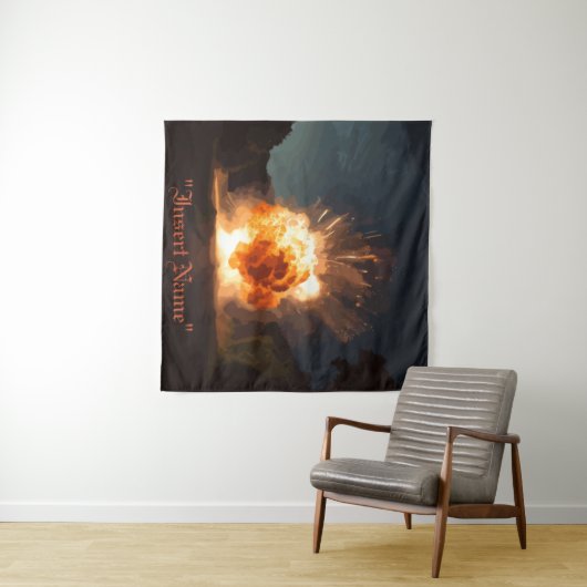 Inferno Wandkleed (In Situ (horizontaal))