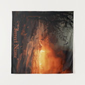 Inferno Wandkleed (Voorkant (horizontaal))