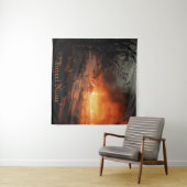 Inferno Wandkleed (In Situ (horizontaal))