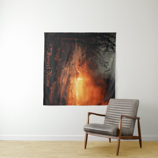 Inferno Wandkleed (In Situ (horizontaal))