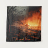 Inferno Wandkleed (Voorkant)