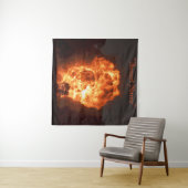 Inferno Wandkleed (In Situ (horizontaal))