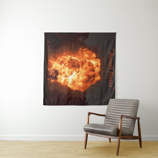 Inferno Wandkleed (In Situ (horizontaal))