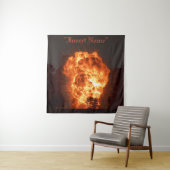Inferno Wandkleed (In situ)