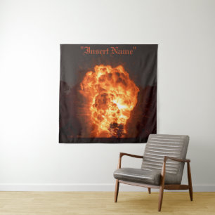 Inferno Wandkleed