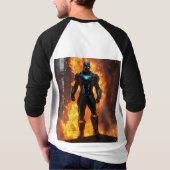 Inferno Zephyr: Meester van lucht en vuur T-shirt (Achterkant)