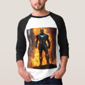 Inferno Zephyr: Meester van lucht en vuur T-shirt (Voorkant)