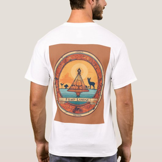 InfernoGuardian Maj T-shirt (Achterkant)