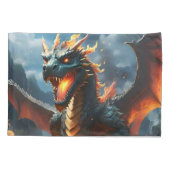 Inferno's Breath: De vlam van de draak Kussensloop (Achterkant)