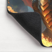 Inferno's Breath: De vlam van de draak Muismat (Hoek)