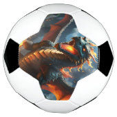 Inferno's Breath: De vlam van de draak Voetbal (Gedraaid)