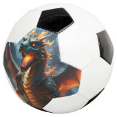 Inferno's Breath: De vlam van de draak Voetbal (Drie kwart)