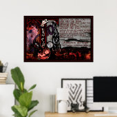 Inferno's Gate Poster (Thuiskantoor)