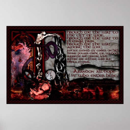Inferno's Gate Poster (Voorkant)