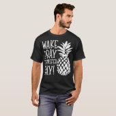 Infertiliteitshypos Overdrachtdag IVF IUI Pineapp T-shirt (Voorkant volledig)