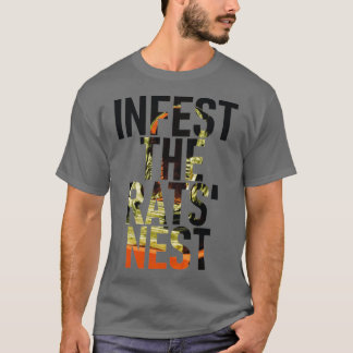 Infest The Rats Nest T-shirt