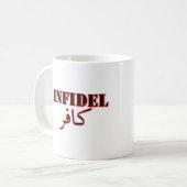 Infidel Koffiemok (Voorkant links)