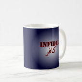 Infidel Koffiemok (Voorkant rechts)