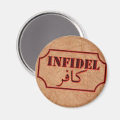 Infidel Magneet (Voorkant / Achterkant)